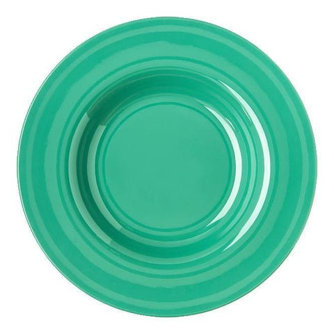 Carlisle 4303009 Durus® Chef Salad/Pasta Bowl - 20 oz., Meadow Green, Melamine
