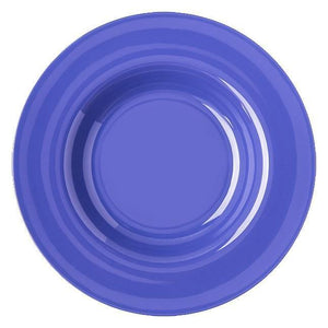 Carlisle 4303014 Durus® Chef Salad/Pasta Bowl - 20 oz., Ocean Blue Melamine