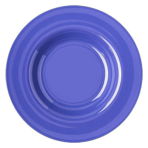 Carlisle 4303014 Durus® Chef Salad/Pasta Bowl - 20 oz., Ocean Blue Melamine