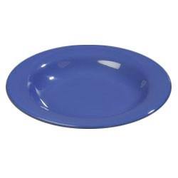 Carlisle 4303414 Durus® Pasta/Soup/Salad Bowl - 13 Oz., Ocean Blue Melamine
