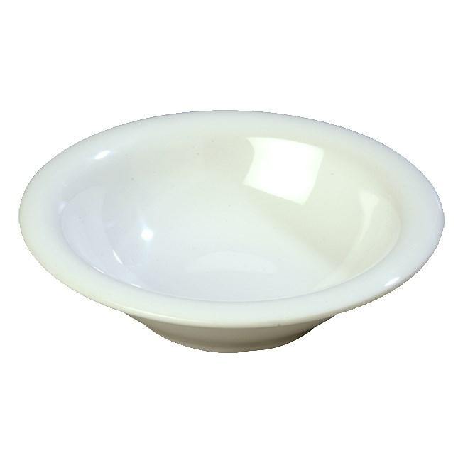 Carlisle 4303602 Durus 12 Oz White Melamine Soup Bowl