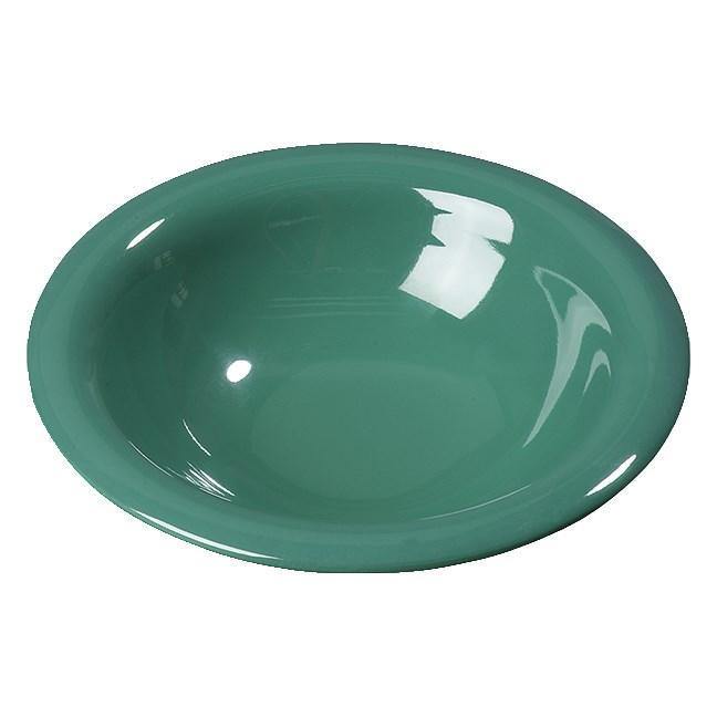 Carlisle 4303609 Durus 12 Oz Meadow Green Melamine Soup Bowl