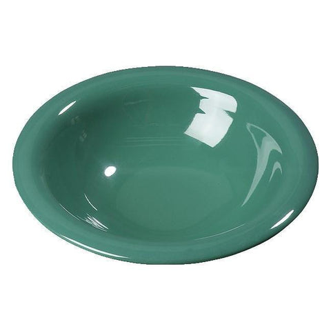 Carlisle 4303609 Durus 12 Oz Meadow Green Melamine Soup Bowl