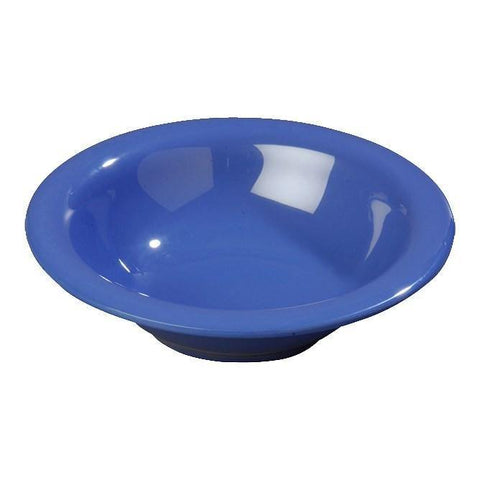 Carlisle 4303614 Durus 12 Oz Ocean Blue Melamine Soup Bowl