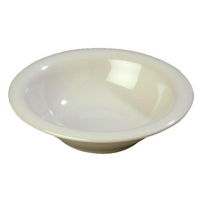 Carlisle 4303642 Durus 12 Oz Bone Melamine Soup Bowl
