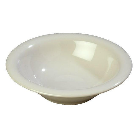 Carlisle 4303642 Durus 12 Oz Bone Melamine Soup Bowl