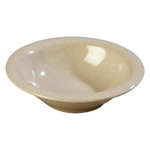 Carlisle 4303671 Durus 12 Oz Sand Melamine Soup Bowl