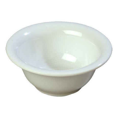 Carlisle 4303802 Durus 10 Oz White Melamine Nappie Bowl