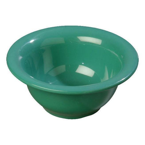 Carlisle 4303809 Durus 10 Oz Meadow Green Melamine Nappie Bowl