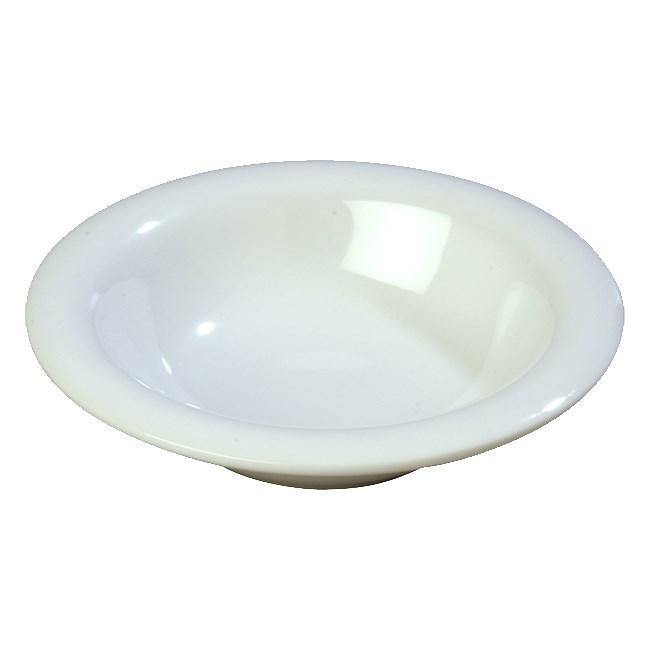 Carlisle 4304002 Durus 6 Oz White Melamine Soup Bowl