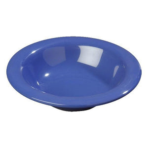 Carlisle 4304014 Durus 6 Oz Ocean Blue Melamine Soup Bowl