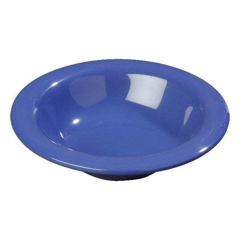 Carlisle 4304014 Durus 6 Oz Ocean Blue Melamine Soup Bowl