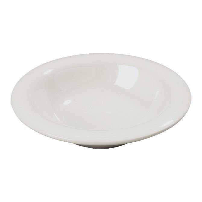 Carlisle 4304042 Durus 6 Oz Bone Melamine Soup Bowl