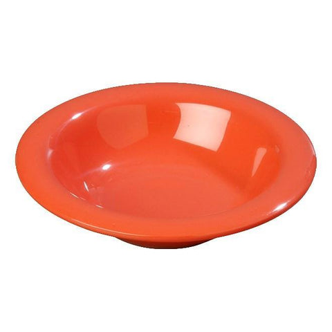 Carlisle 4304052 Durus 6 Oz Sunset Orange Melamine Soup Bowl