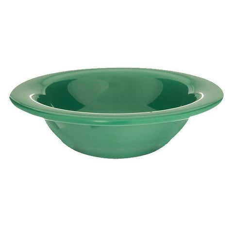 Carlisle 4304209 Durus 4-1/2 Oz Meadow Green Melamine Fruit Bowl