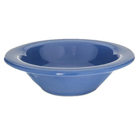 Carlisle 4304214 Durus 4-1/2 Oz Ocean Blue Melamine Fruit Bowl