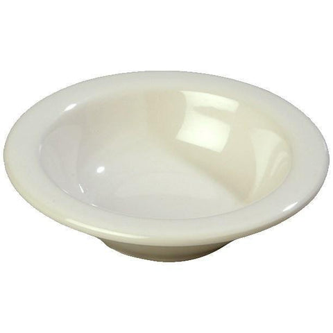 Carlisle 4304242 Durus 4-1/2 Oz Bone Melamine Fruit Bowl
