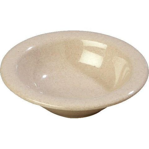 Carlisle 4304271 Durus 4-1/2 Oz Sand Melamine Fruit Bowl