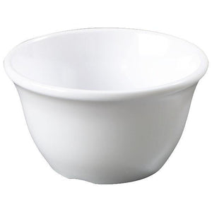 Carlisle 4305002 Durus 4" Round Bouillon Cup with 7-Oz Capacity, Melamine, White