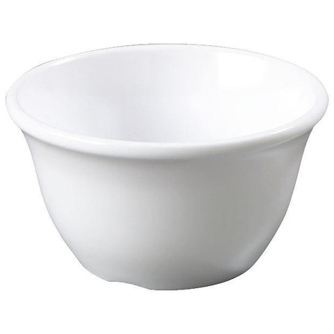 Carlisle 4305002 Durus 4" Round Bouillon Cup with 7-Oz Capacity, Melamine, White
