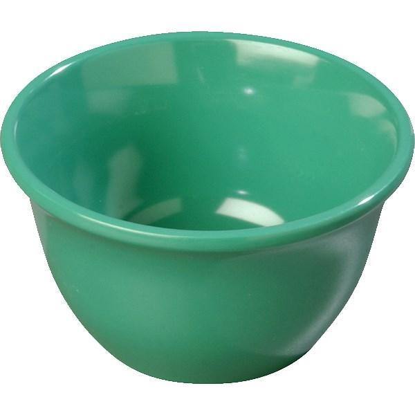 Carlisle 4305009 Durus 4" Round Bouillon Cup with 7-Oz Capacity, Melamine, Meadow Green