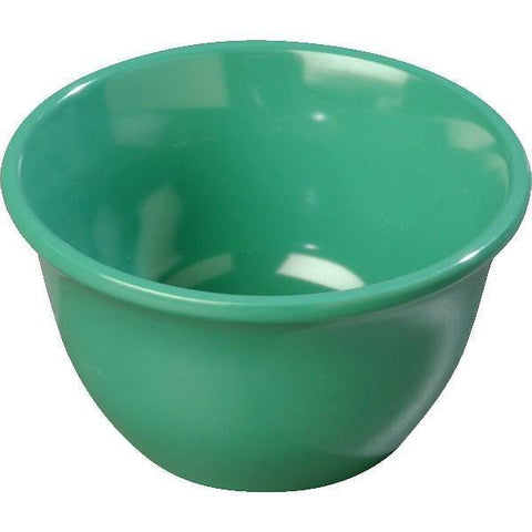 Carlisle 4305009 Durus 4" Round Bouillon Cup with 7-Oz Capacity, Melamine, Meadow Green