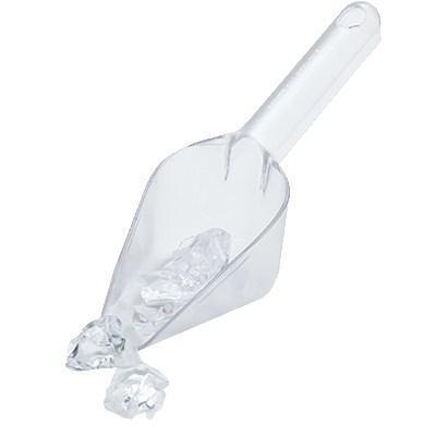 Carlisle 430607 6 Oz Ice Scoop, Polycarbonate, Clear
