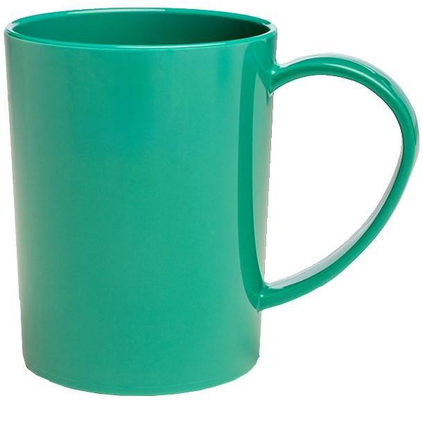 Carlisle 4306609 8 Oz. Meadow Green Tritan Stackable Mug
