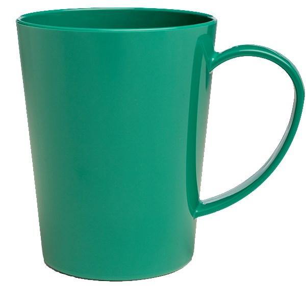 Carlisle 4306809 12 Oz. Meadow Green Tritan Nesting Mug