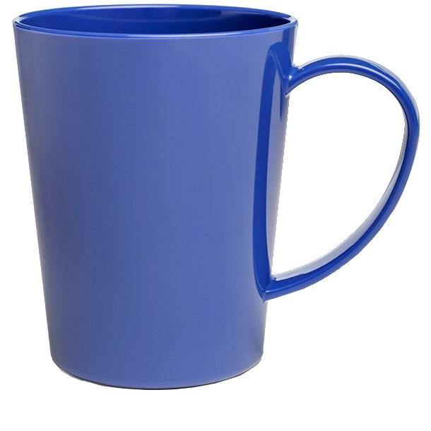 Carlisle 4306814 12 Oz. Ocean Blue Tritan Nesting Mug