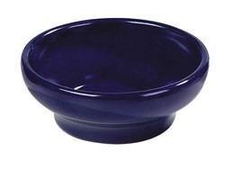 Carlisle 4312560 Cobalt Blue SAN Plastic 5 Oz. Salsa Dish