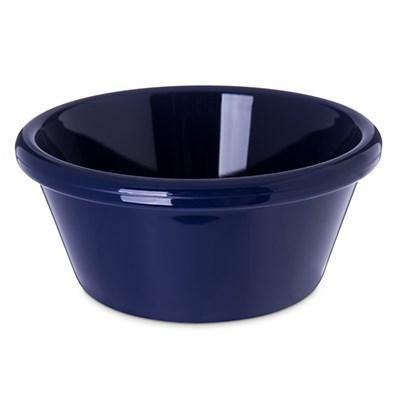 Carlisle 4312660 Cobalt Blue 6 Oz. Smooth Plastic Ramekin