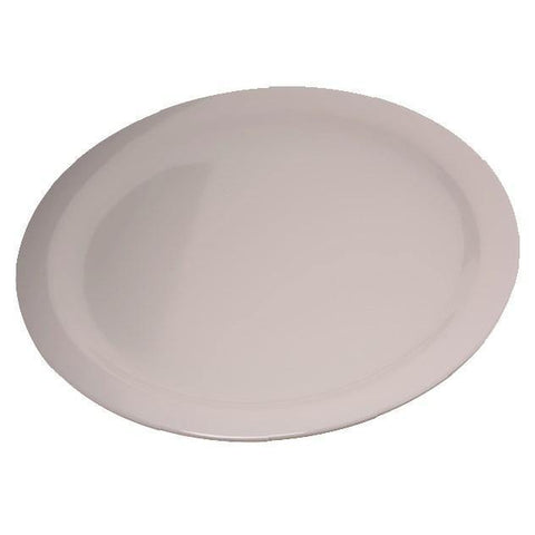 Carlisle 4350042 Dallas Ware 10-1/5" Bone Melamine Plate