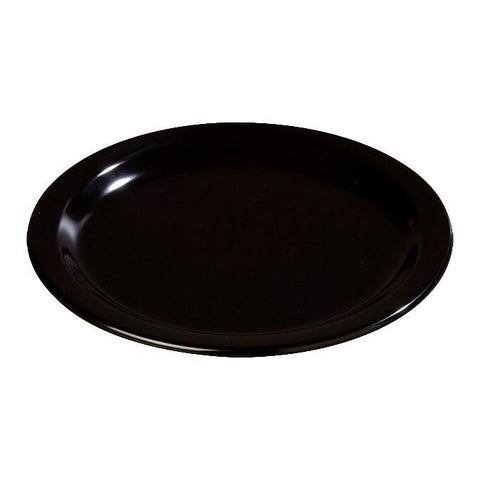 Carlisle 4350103 Dallas Ware 9" Black Melamine Plate