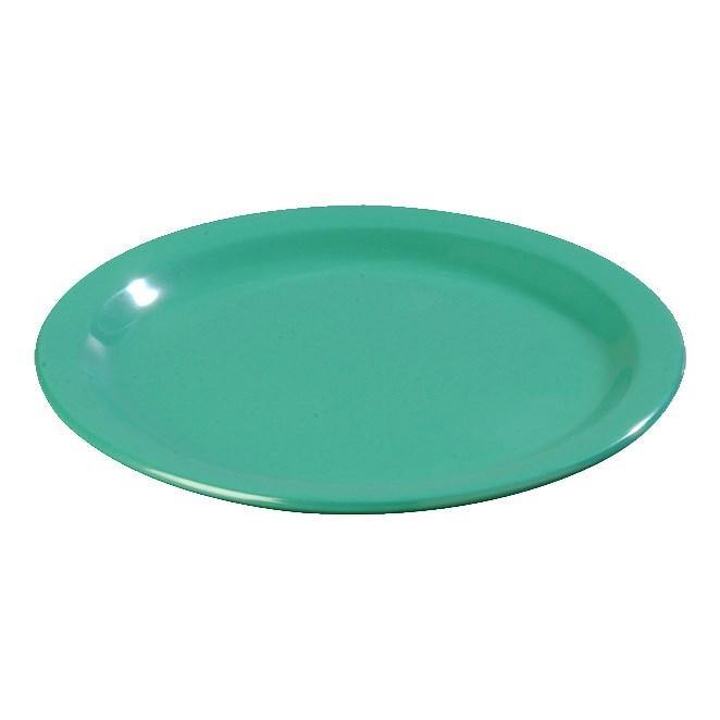 Carlisle 4350109 Dallas Ware 9" Meadow Green Melamine Plate