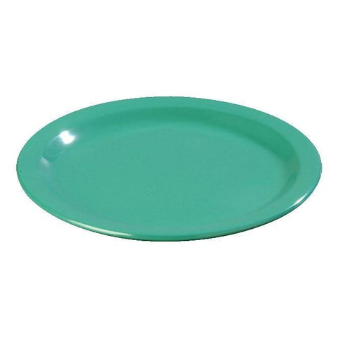 Carlisle 4350109 Dallas Ware 9" Meadow Green Melamine Plate