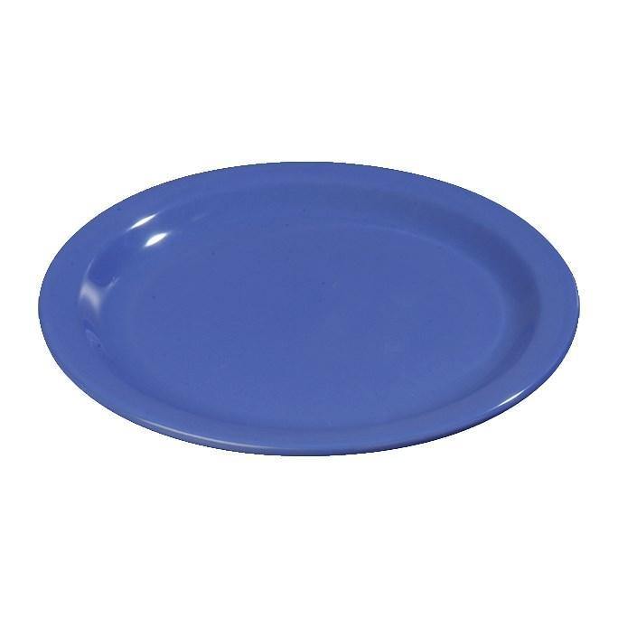 Carlisle 4350114 Dallas Ware 9" Blue Melamine Plate