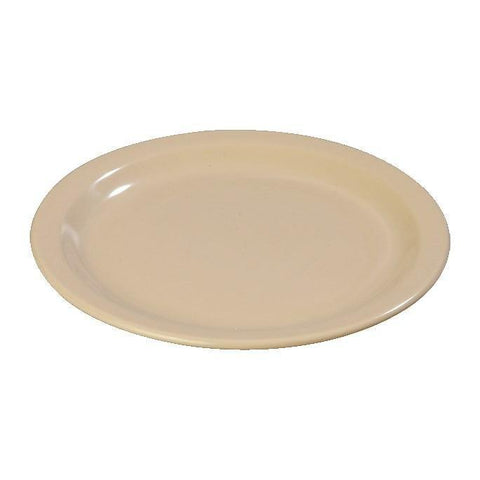 Carlisle 4350125 Dallas Ware 9" Tan Melamine Plate