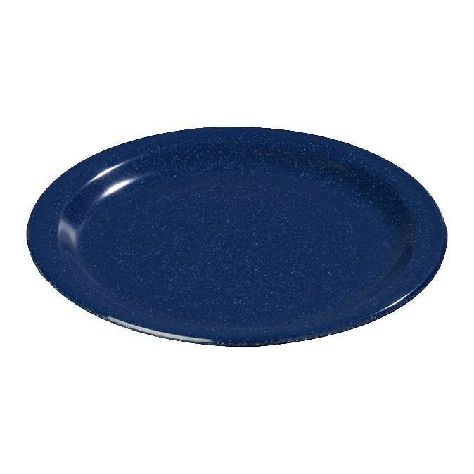 Carlisle 4350135 Dallas Ware 9" Café Blue Melamine Plate