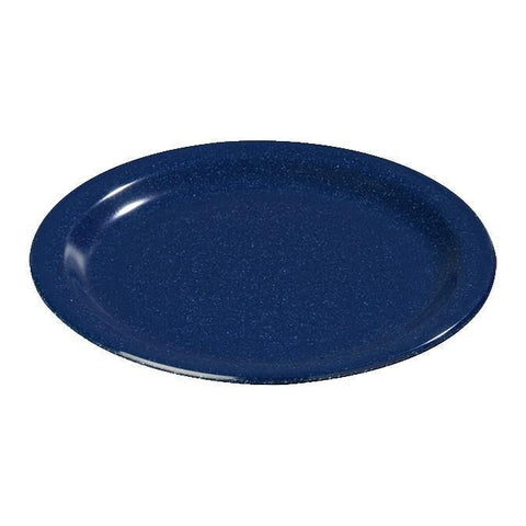 Carlisle 4350135 Dallas Ware 9" Café Blue Melamine Plate