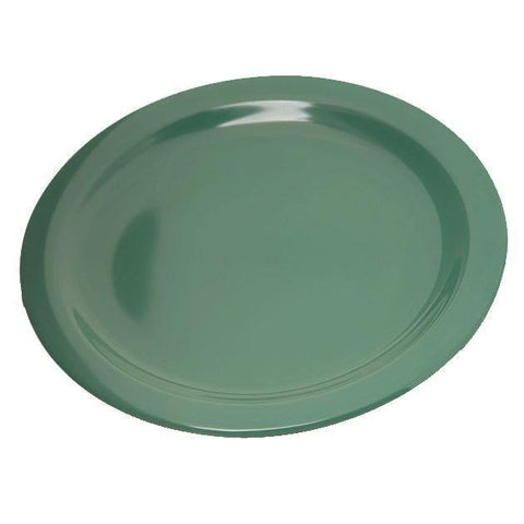 Carlisle 4350309 Dallas Ware 7-1/5" Meadow Green Melamine Salad Plate