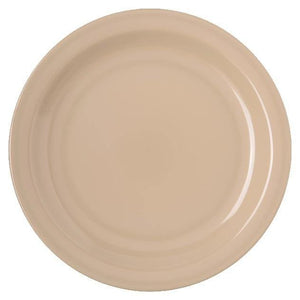Carlisle 4350325 Dallas Ware 7-1/5" Tan Melamine Salad Plate