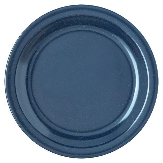 Carlisle 4350335 Dallas Ware 7-1/5" Café Blue Melamine Salad Plate