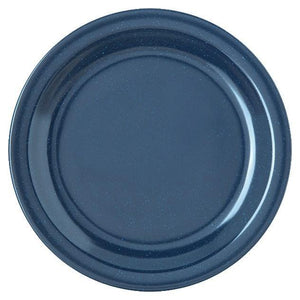 Carlisle 4350335 Dallas Ware 7-1/5" Café Blue Melamine Salad Plate