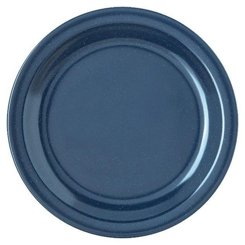 Carlisle 4350335 Dallas Ware 7-1/5" Café Blue Melamine Salad Plate