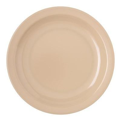 Carlisle 4350425 Dallas Ware 6-1/2" Tan Melamine Pie Plate