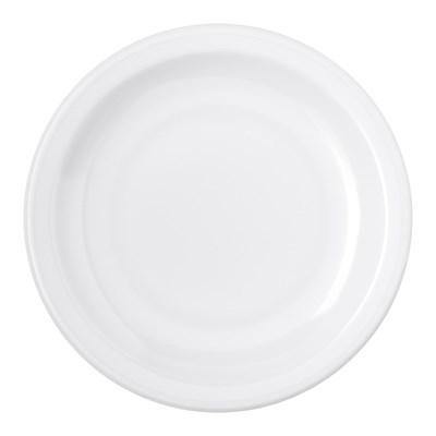 Carlisle 4350502 Dallas Ware 5-5/8" White Melamine Bread And Butter Plate