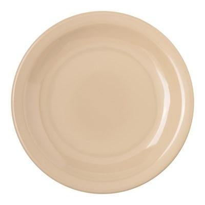 Carlisle 4350525 Dallas Ware 5-5/8" Tan Melamine Bread And Butter Plate