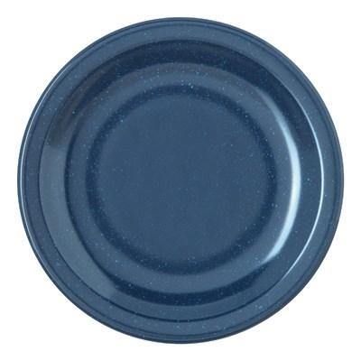 Carlisle 4350535 Dallas Ware 5-5/8" Café Blue Melamine Bread And Butter Plate