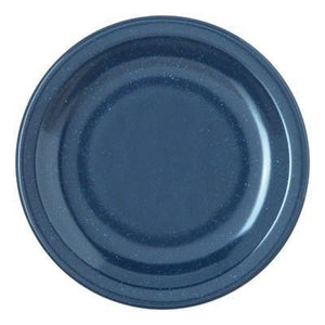 Carlisle 4350535 Dallas Ware 5-5/8" Café Blue Melamine Bread And Butter Plate